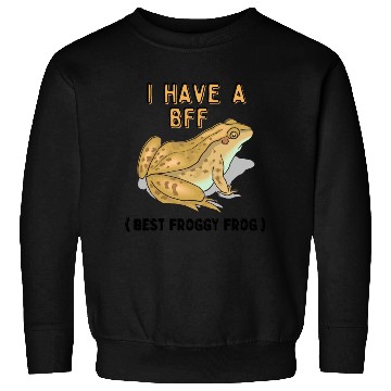 Discover BFF Best Froggy Frog Sweatshirts