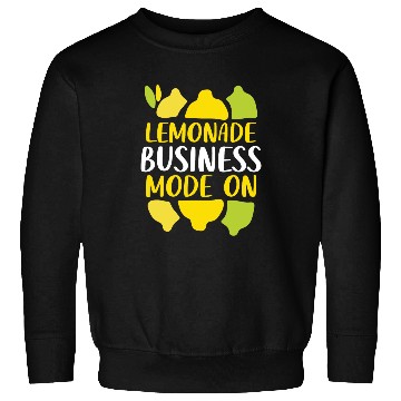 Discover Lemonade Business Mode On Summer Fruit Lemon Sweatshirts