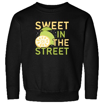 Discover Lemon Juice Sweet In The Street Lemonade Stand Sweatshirts