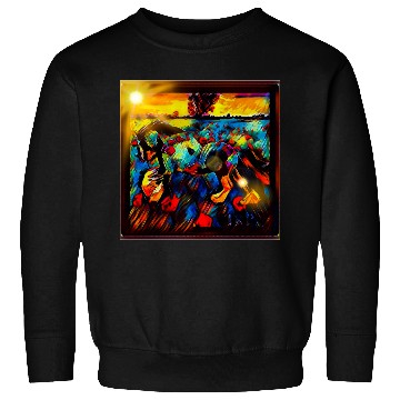 Discover Freshtastic Horse 01-01 Sweatshirts