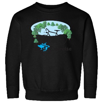 Discover cycle is best exercise Sweatshirts