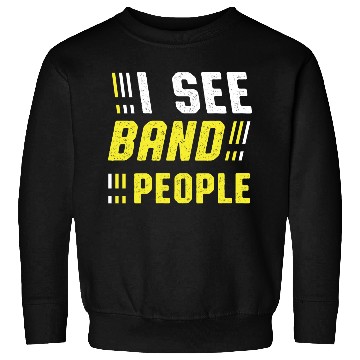 Discover See band People Concert Goer Gift Sweatshirts