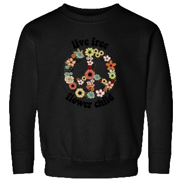 Discover Vintage Wildflowers Sublimation Sweatshirts