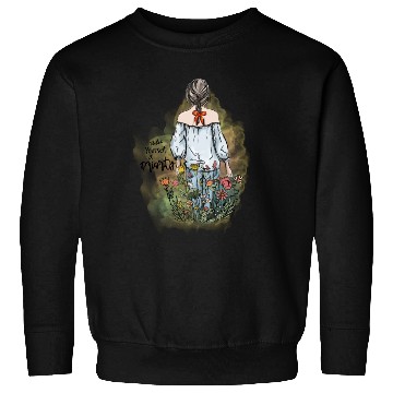 Discover Make yourself a priority sublimation Sweatshirts