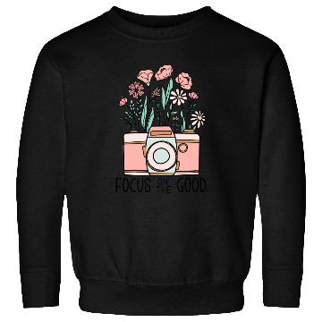 Discover Vintage Wildflowers Sublimation Sweatshirts