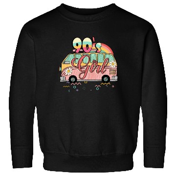 Discover 90 s girl sublimation Sweatshirts