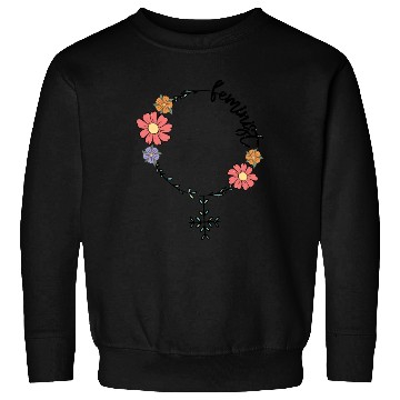 Discover Feminist sublimation Sweatshirts