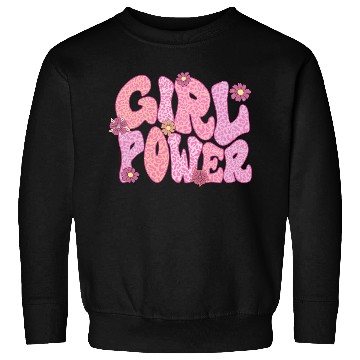 Discover Girl Power sublimation Sweatshirts