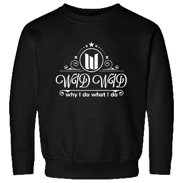 Discover Decorative Logo white Sweatshirts