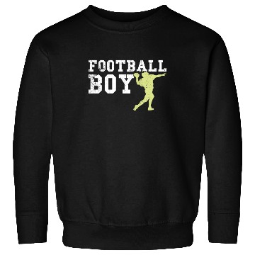 Discover football boy Sweatshirts
