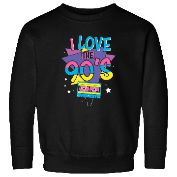Discover I Love The 90's Retro Sweatshirts