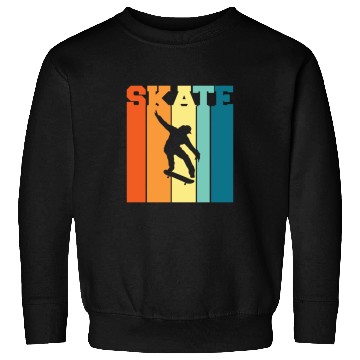 Discover summer skateboarding lover Sweatshirts