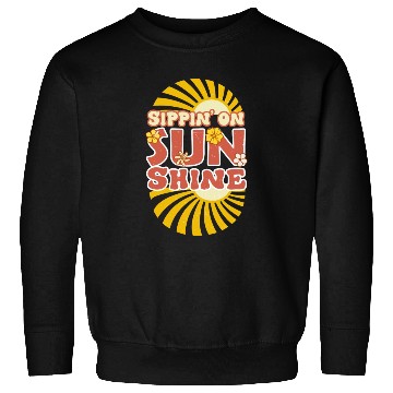 Discover Sippin on sunshine sublimation Sweatshirts