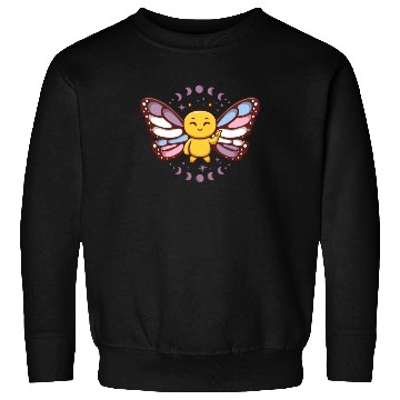 Discover Intersex Monarch Butterfly Subtle Discreet Pride Sweatshirts