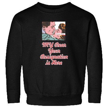 Discover I love you best design Sweatshirts