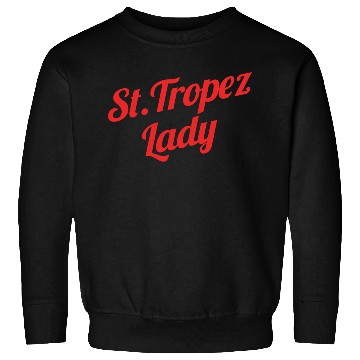 Discover St. Tropez Lady Sweatshirts