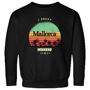 Discover Mallorca weekend Sweatshirts