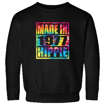 Discover Hippie Birthday 1977 Sweatshirts