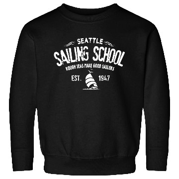 Discover Seattle sailing school Sweatshirts