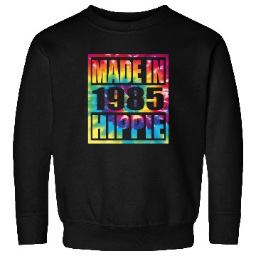 Discover Hippie Birthday 1985 Sweatshirts