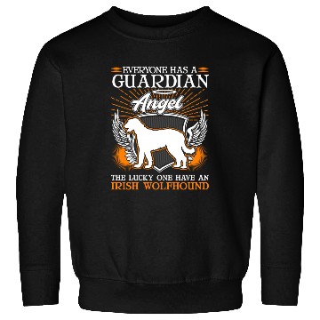 Discover Irish Wolfhound Guardian Angel Sweatshirts