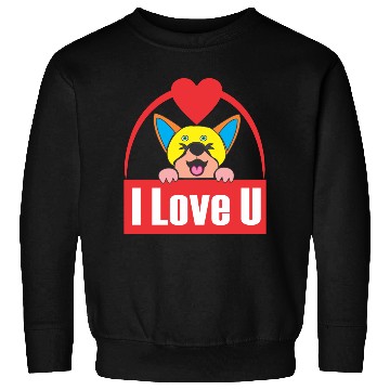 Discover i love you Sweatshirts