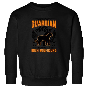 Discover Irish Wolfhound Guardian Angel Sweatshirts