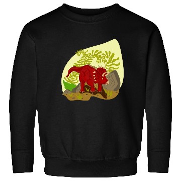 Discover Triceratops horridus Sweatshirts