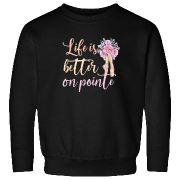 Discover Ballet Dancing Ballerina Proud Ballet Dancer Sweatshirts
