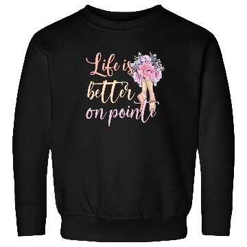 Discover Ballet Dancing Ballerina Proud Ballet Dancer Sweatshirts