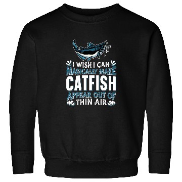 Discover Freshwater Catfish Fishing Sweatshirts