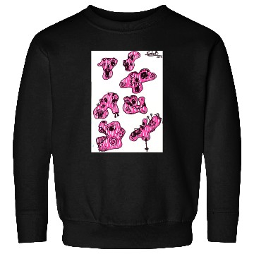 Discover pink zombies Sweatshirts
