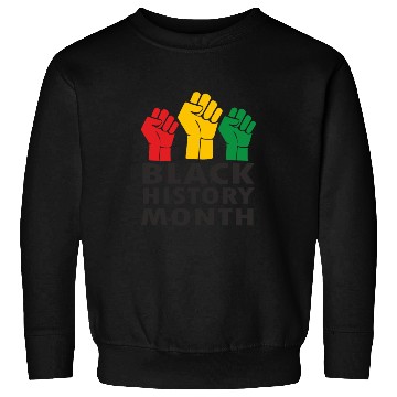 Discover Juneteenth, Black History Month, Freedom Day Sweatshirts