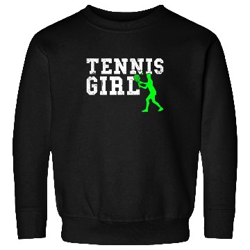 Discover tennis girl Sweatshirts