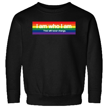 Discover I am who I am - Pride Sweatshirts