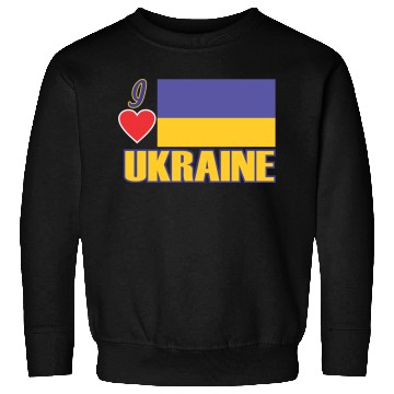 Discover i love ukraine Sweatshirts