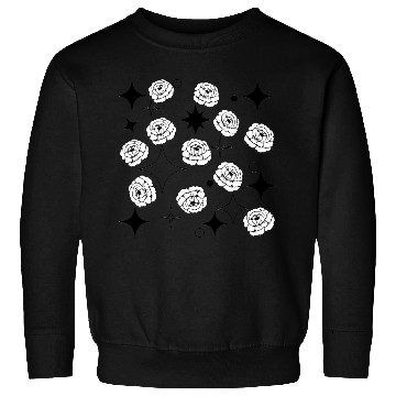 Discover Minimalist and celestial aesthetic flower design Sweatshirts