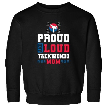 Discover TKD Korean Martial Arts Tae Kwon Sweatshirts