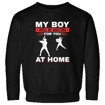 Discover Son Baseball Catcher Pitcher Batter Dad Mom Sweatshirts