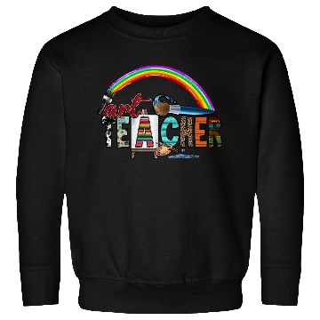 Discover Art Teacher Sweatshirts