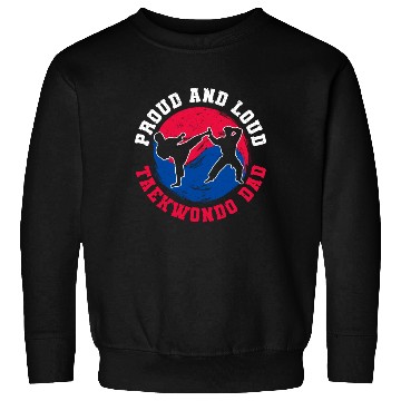 Discover TKD Korean Martial Arts Tae Kwon Sweatshirts