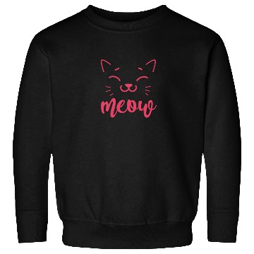 Discover Meow Cat Sweatshirts