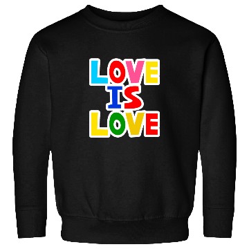 Discover Love is Love Sweatshirts