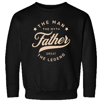 Discover Father the legend Sweatshirts