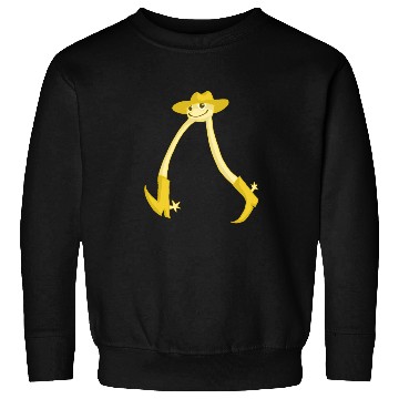 Discover cow boy Sweatshirts