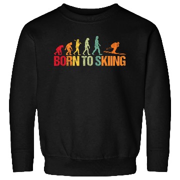 Discover Evolution of Skiing Sweatshirts
