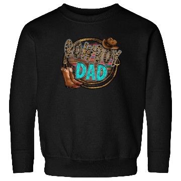 Discover Cowboy Dad Sweatshirts