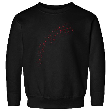 Discover Perfect Red Star Bow Sweatshirts