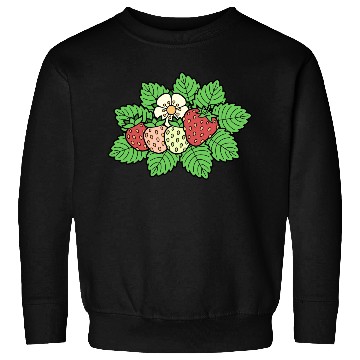 Discover Strawberry Icon Sweatshirts