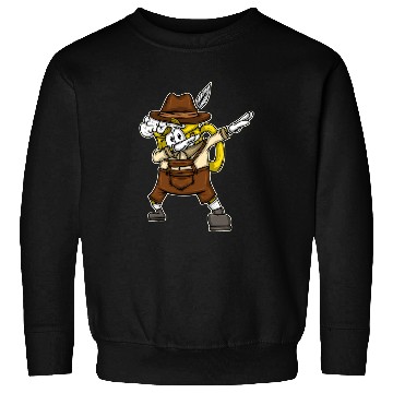 Discover Dabbing Beer Mug Bavarian Leather Trousers Beer Sweatshirts
